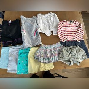 4/5T girls clothing bundle